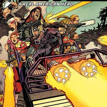 G.I. Joe A Real American Hero #311 Cover A Kubert & Bonvillain