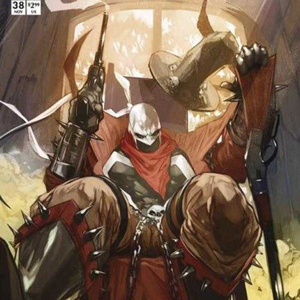 Gunslinger Spawn #38 Cover A Aguillo