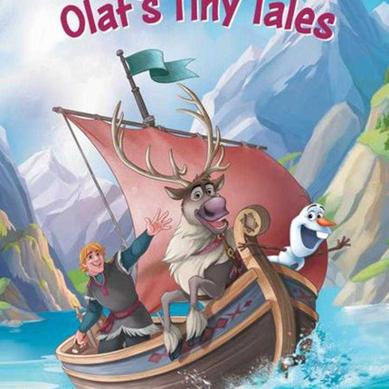 Disneys Frozen Olafs Tiny Tales Trade Paperback