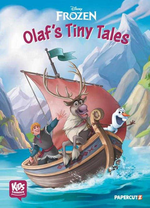 Disneys Frozen Olafs Tiny Tales Trade Paperback