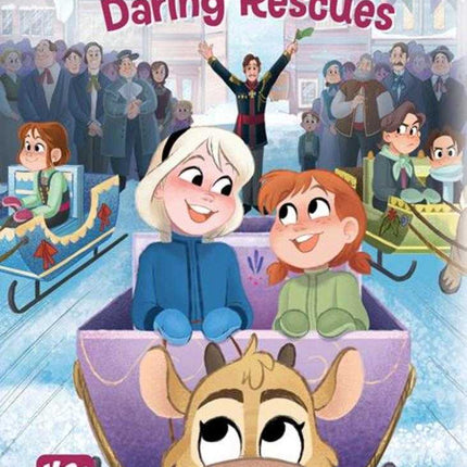 Disneys Frozen Daring Rescues Hardcover