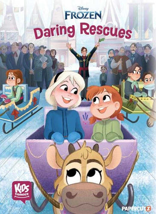 Disneys Frozen Daring Rescues Hardcover