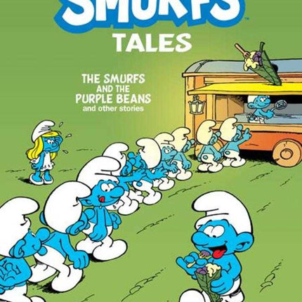 The Smurfs Tales Graphic Novel Volume 11 - The Smurfs and the Purple Beans