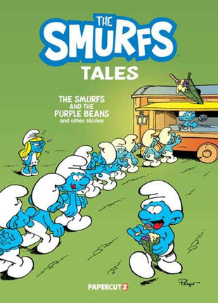 The Smurfs Tales Graphic Novel Volume 11 - The Smurfs and the Purple Beans