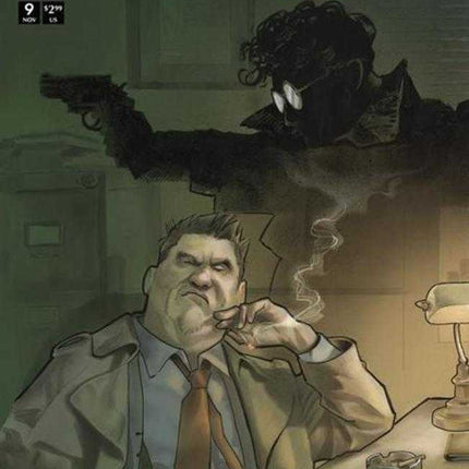 Spawn Sam And Twitch Case Files #9 Cover A Thaddeus Robeck Connecting Sam Cover