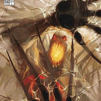 Spawn Scorched #36 Cover A Aguillo