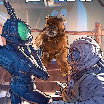 Star Wars: Ewoks #2