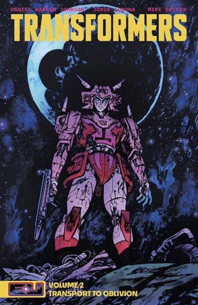 Transformers Trade Paperback Volume 02