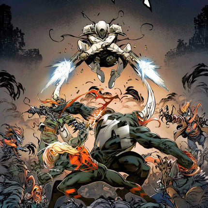 Venom War #4 [Vw]