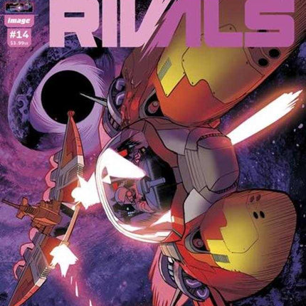 Void Rivals #14 Cover A De Felici