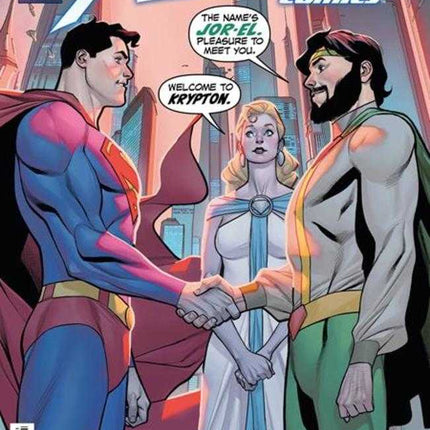 Action Comics #1074 Cover A Clayton Henry