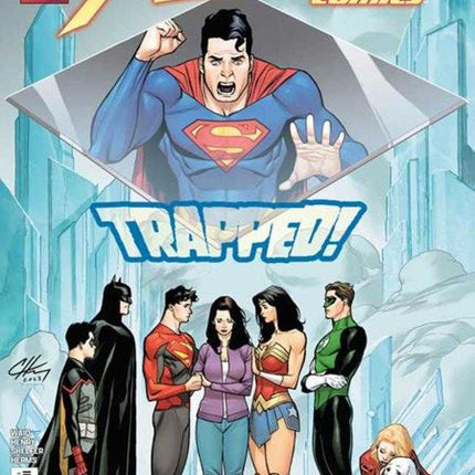 Action Comics #1077 Cover A Clayton Henry