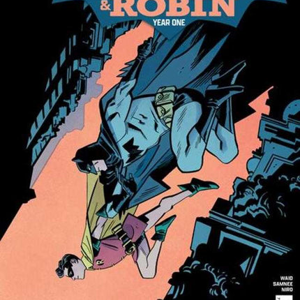 Batman And Robin Year One #2 (Of 12) Cover A Chris Samnee