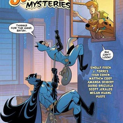 Batman & Scooby-Doo! Mysteries Trade Paperback Volume 05