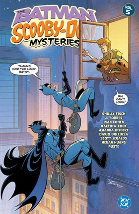 Batman & Scooby-Doo! Mysteries Trade Paperback Volume 05