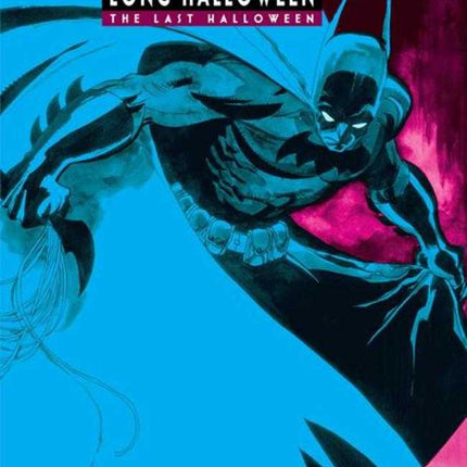 Batman The Long Halloween The Last Halloween #3 (Of 10) Cover A Tim Sale