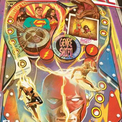 Flash #15 Cover A Mike Del Mundo