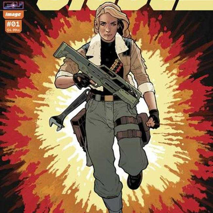 G.I. Joe #1 Cover I 1 in 25 Jeff Spokes Variant