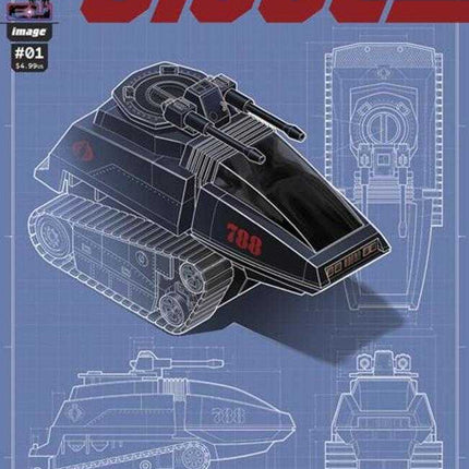 G.I. Joe #1 Cover J 1 in 50 Ej Su Foil Variant
