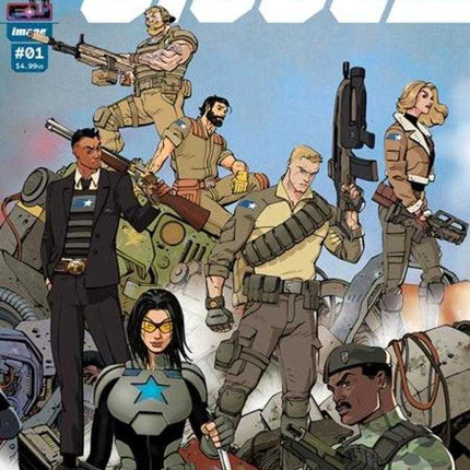 G.I. Joe #1 Cover P Tom Reilly Wraparound Foil Variant