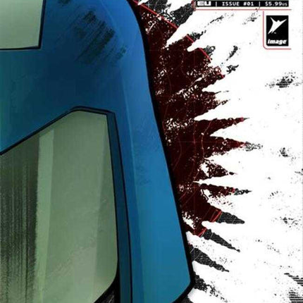 G.I. Joe (2024) #1 Cover R Milana Commander Mask Die Cut Foil
