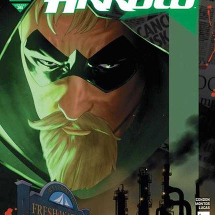 Green Arrow #18 Cover A Taurin Clarke