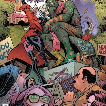 Harley Quinn #45 Cover A Elizabeth Torque