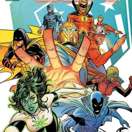 JSA #1 Cover A Diego Olortegui