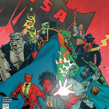 JSA #1 Cover B Cully Hamner Card Stock Variant