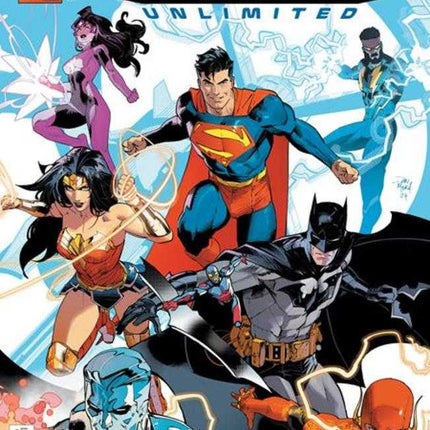 Justice League Unlimited #1 Cover A Dan Mora