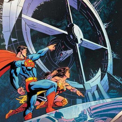 Justice League Unlimited #1 Cover C Andy Kubert Card Stock Variant