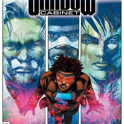 Milestone Universe The Shadow Cabinet #1 (Of 4) Cover A Denys Cowan