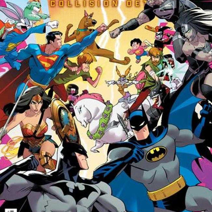 Multiversus Collision Detected #6 (Of 6) Cover A Dan Mora