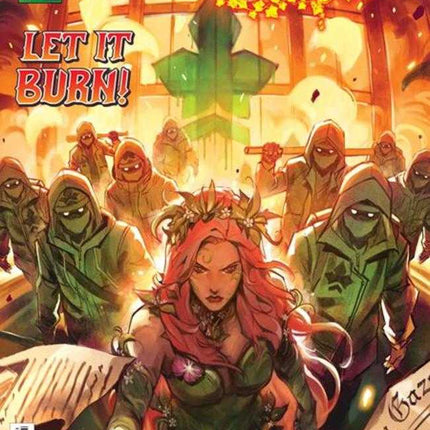 Poison Ivy #27 Cover A Jessica Fong
