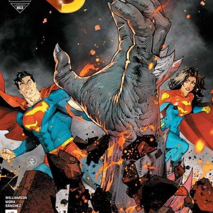 Superman #20 Cover A Dan Mora