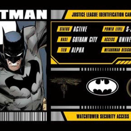 Justice League Membership Card - Batman