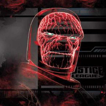 Justice League Membership Card - Darkseid Infected Glow In The Dark