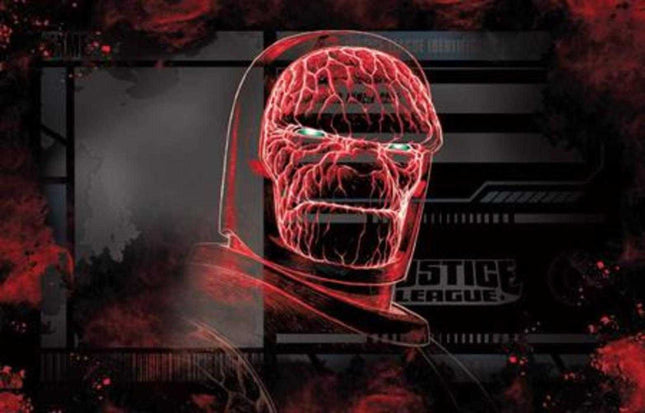 Justice League Membership Card - Darkseid Infected Glow In The Dark