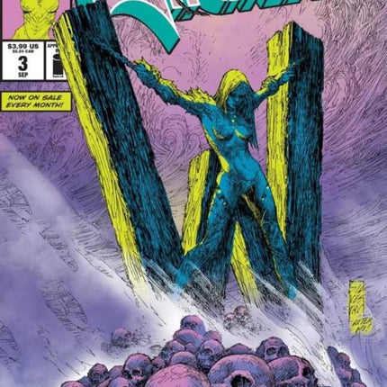 Witchblade #3 (2024) Cover C 1 in 25 Marc Silvestri Homage Variant