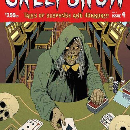 Creepshow Volume 3 #4 (Of 5) Cover A Martin Morazzo (Mature)