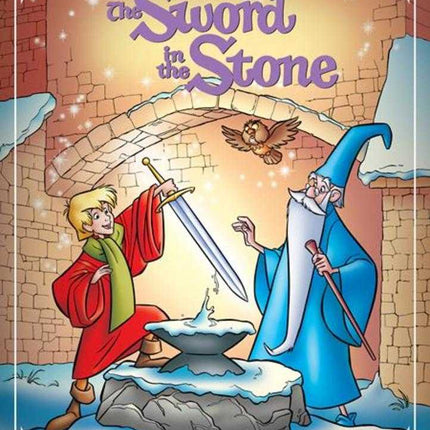 Disney Classic Graphic Novel Sword In The Stone Trade Paperback