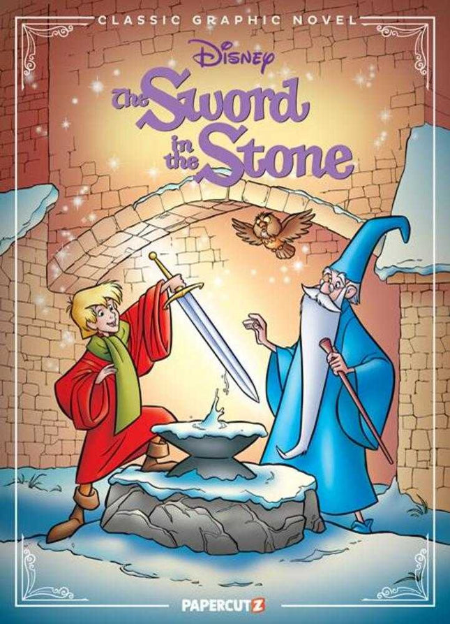 Disney Classic Graphic Novel Sword In The Stone Trade Paperback