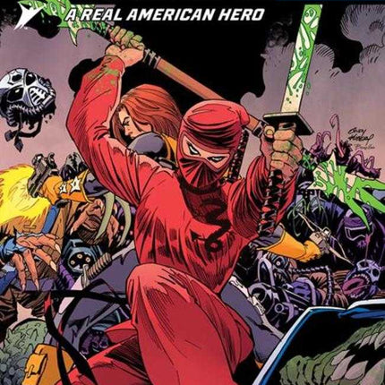G.I. Joe A Real American Hero #312 Cover A Andy Kubert & Tamra Bonvillain