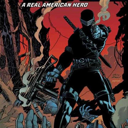 G.I. Joe A Real American Hero Trade Paperback Volume 02 Cover A Kubert