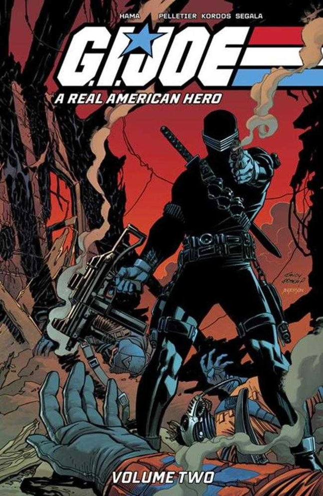 G.I. Joe A Real American Hero Trade Paperback Volume 02 Cover A Kubert