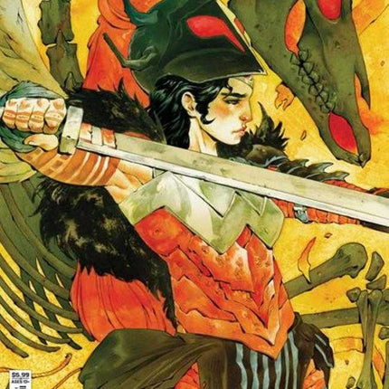 Absolute Wonder Woman #3 Cover C Chuma Hill Card Stock Variant