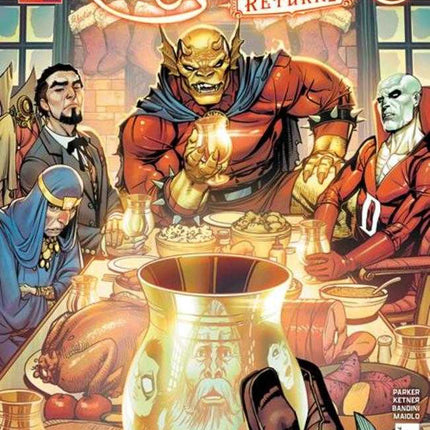 Batman Santa Claus Silent Knight Returns #2 (Of 5) Cover A Bernard Chang