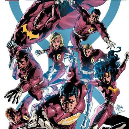 Challengers Of The Unknown #1 (Of 6) Cover A Mike Deodato Jr