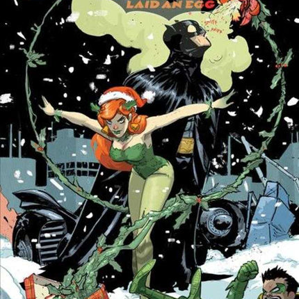 DC's Batman Smells Robin Laid An Egg #1 (One Shot) Cover A Riley Rossmo