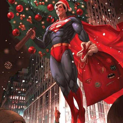 DC's Batman Smells Robin Laid An Egg #1 (One Shot) Cover C Santa Fung Variant